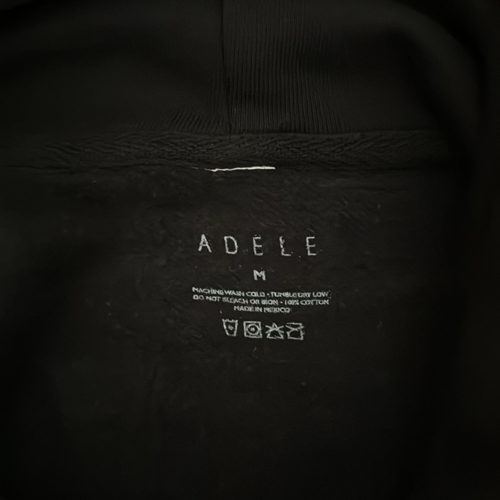 Weekends With Adele Black Hoodie - image 6